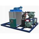 Máquina rentable para fabricar hielo en escamas 4T / 24H en China