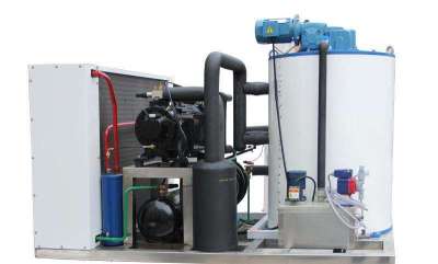 Энергосберегающий льдогенератор Flake 5T / 24H из нержавеющей стали