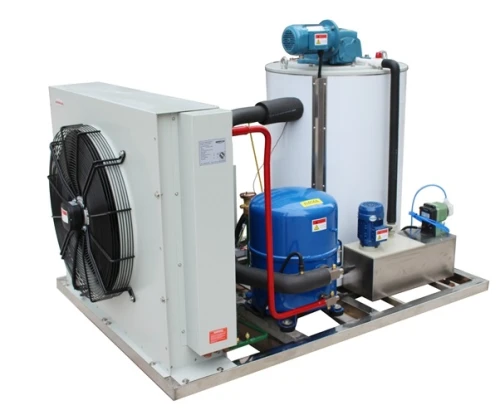 5000kg/24h Flack ice making /maker machine for supermarket