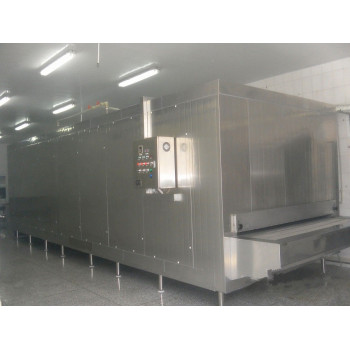 China Tunnel Freezers 300kg/h with Stainless Steel and well know brand compressor for frozen food