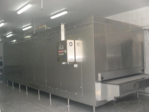 China Tunnel Freezers 300kg/h with Stainless Steel and well know brand compressor for frozen food