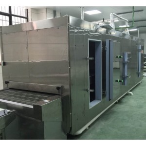 China small type Tunnel Freezer for Fish and Shrimp install convenient
