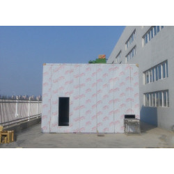 China finely processed Double Spiral freezer Machine for Frozen Seafood