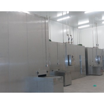 Premium Spiral Freezing Solution for Meat or Fish - Trusted Chinese Manufacturer