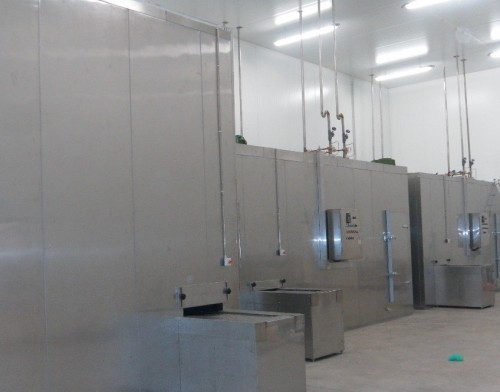 Premium Spiral Freezing Solution for Meat or Fish - Trusted Chinese Manufacturer