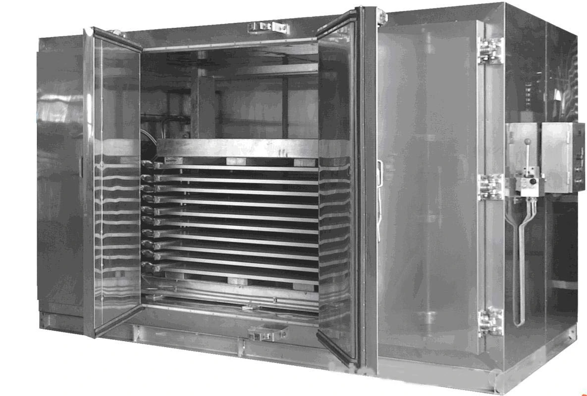 Fish Quick Freezing Blast Freezer Plate Contact Freezer