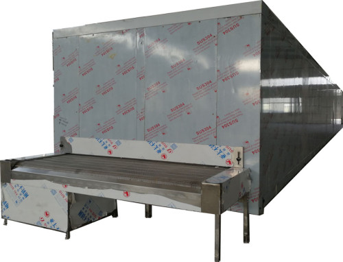 First cold chain High quality 500kg/h Tunnel Freezer / quick freezer for IQF shrimp