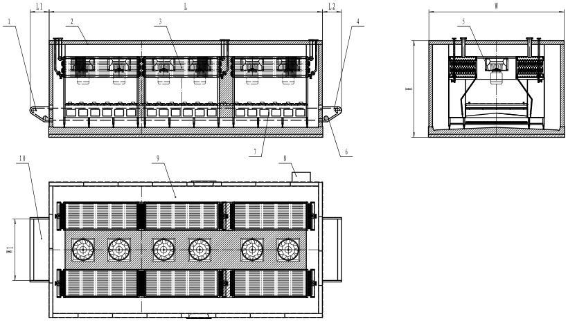 Impact tunnel freezer