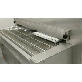 High quality 100kg/h China Tunnel Freezer for dough Industry freeze processing