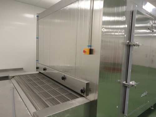 Experience Quick and Controlled Freezing with China's Premium Tunnel Freezers for fish
