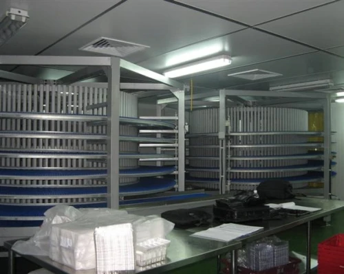 China high effective Spiral Freezing or Spiral IQF Freezer for chicken breast freeze