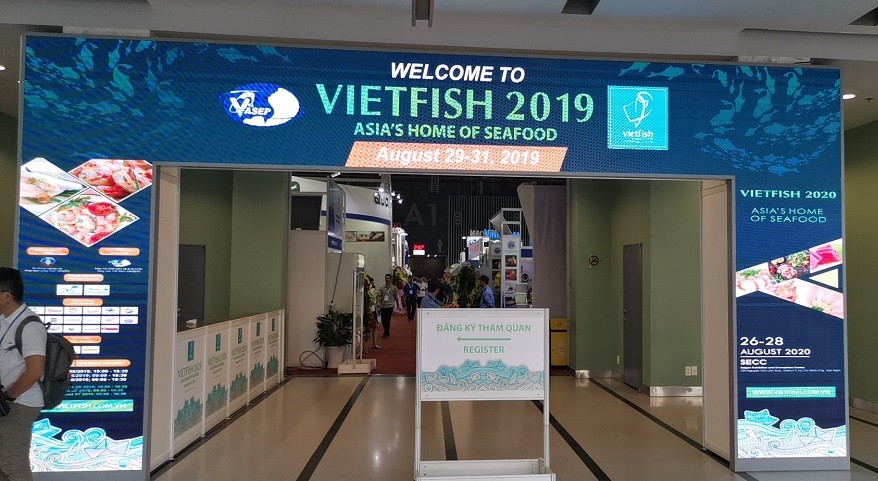 С 29 по 31 августа 2019 года компания участвовала в рыбной выставке в городе Хошимин, Вьетнам.