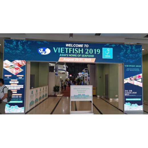August 29 to 31, 2019, the company participated in the fishery exhibition in Ho Chi Minh City, Vietnam.