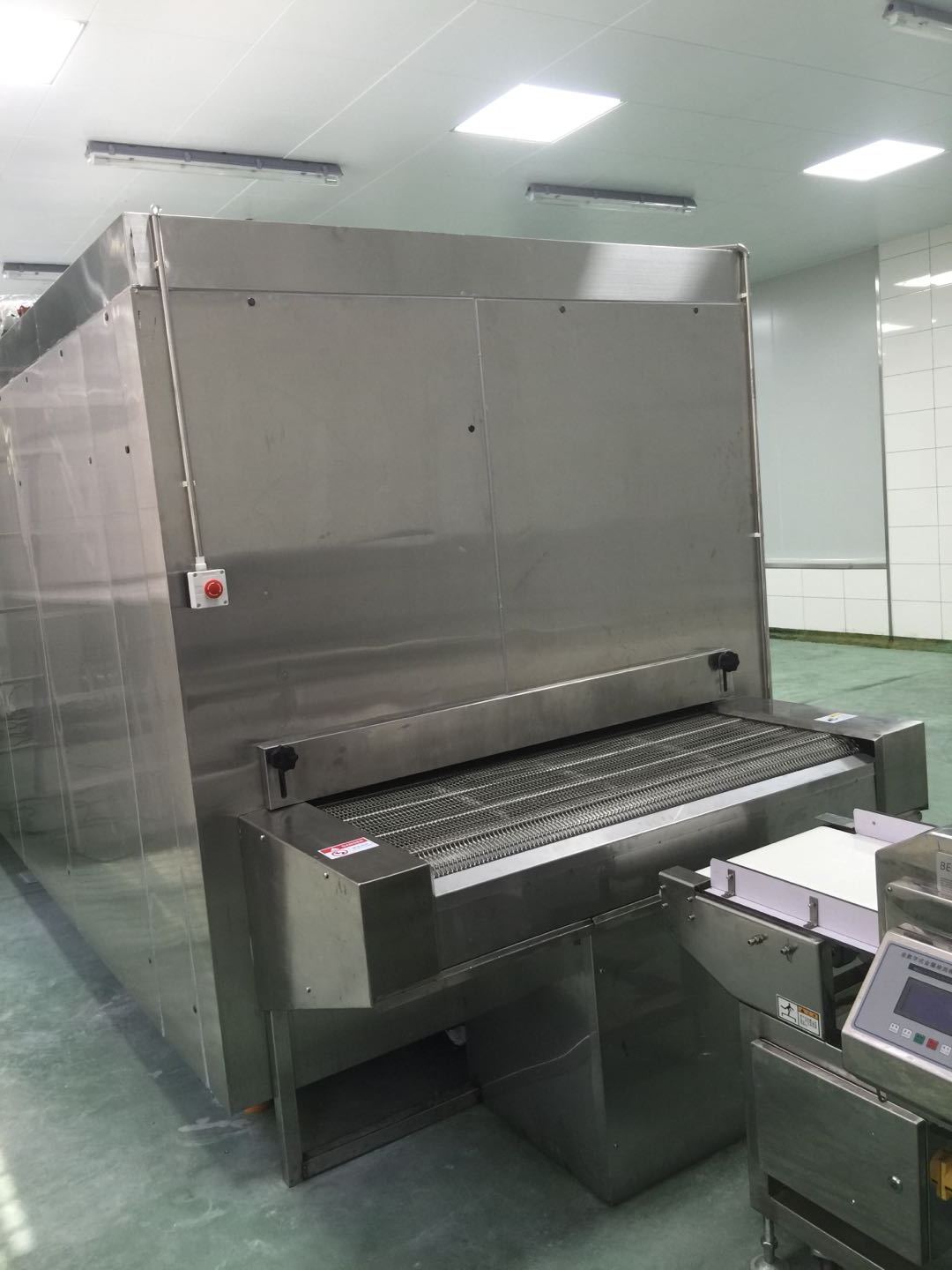 first cold chain tunnel freezer