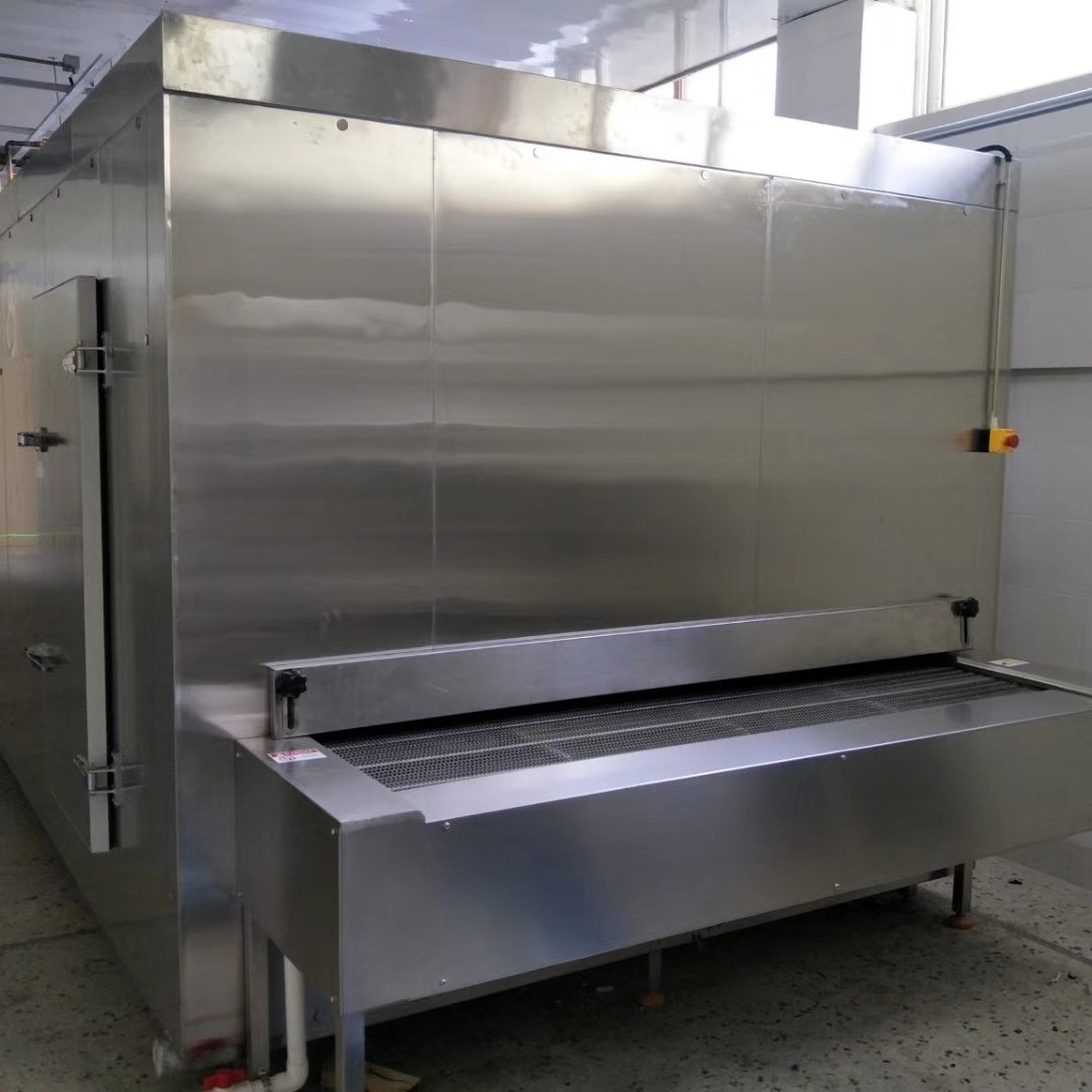 FSW Tunnel freezer