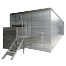 High Quality  Fluidized Quick Freezing /IQF freezer for Vegetable /Fruit/ French Fries