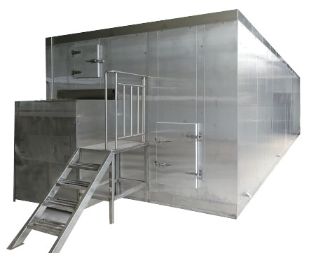 High-Quality IQF Freezer for Vegetables, Fruits, and French Fries - Your Solution for Quick Freezing