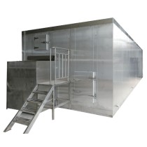 Efficient Frozen French Fries processing line with IQF Freezer - Wholesale Distributor