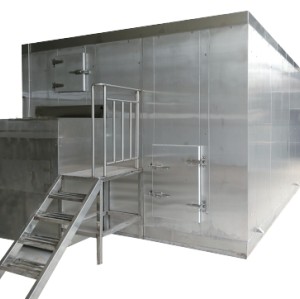 Efficient Frozen French Fries processing line with IQF Freezer - Wholesale Distributor