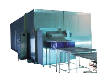 China High Quality IQF freezer FSLD1000 / Fluidized Bed Freezer for Vegetables