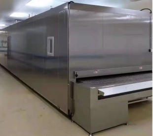 Why choose China IQF freezer