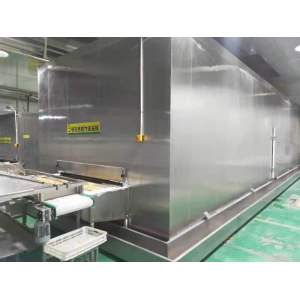 Efficient FIW1500 Impingement Freezer for Quick freeze - Perfect for Seafood and Frozen Food Industry
