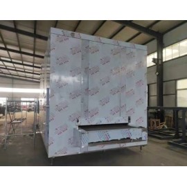 El principal fabricante de equipos de congelación de camarones de China: congelador por impacto FIW750