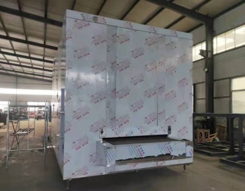 Customized Industrial FIW500 Impingement Tunnel Freezer: Quick and Efficient Freezing for Seafood