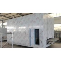 First Cold Chain Reliable Seafood Freezing Equipment: Industrial Impingement Freezer
