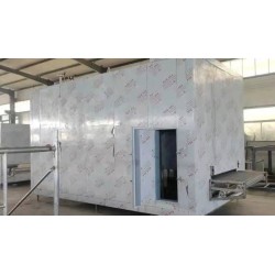 Industrial Impingement Tunnel Freezer for pizza freezing from China manufaturer first cold chain