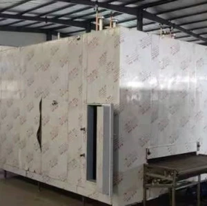 Efficient Pizza Freezing Solutions: Industrial Impingement Tunnel Freezer from China Manufacturer