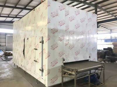 Ударный туннельный морозильник: ведущий поставщик в Китае оборудования для быстрого охлаждения и IQF-заморозки