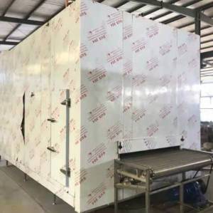 Top-Quality OEM FIW Impingement Tunnel Freezer for Customized Industrial Frozen Food - Perfect for Seafood and Quick Cooling
