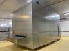 Impingement tunnel freezer for freeze cake export Mexcio