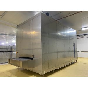Reliable Seafood Freezing Equipment: Industrial Impingement Linear Freezer - Wholesale Supplier from China