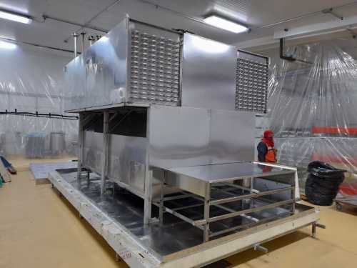 First cold chain Efficient and Versatile Industrial Impact Tunnel Freezer for Frozen Food Factory