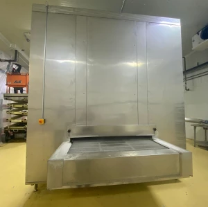China's Leading IQF Freezer Supplier: Impingement Tunnel Freezer for Freeze Cake