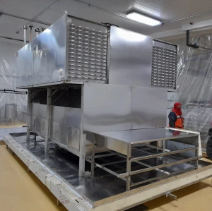 Potentes soluciones de congelación de mariscos: congelador lineal por impacto del primer fabricante líder en cadena de frío: disponible para distribuidores y agentes