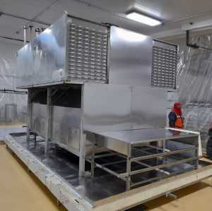 China's Top Manufacturer of Shrimp Freezing Equipment - FIW750 Impingement freezer
