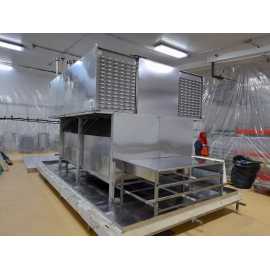 Impingement Freezer for Seafood Factory: Optimal Freezing Solution for Shrimp and More