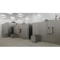 Cost-effective China spiral quick freezer 1000kg/h export Morroco for shrimp