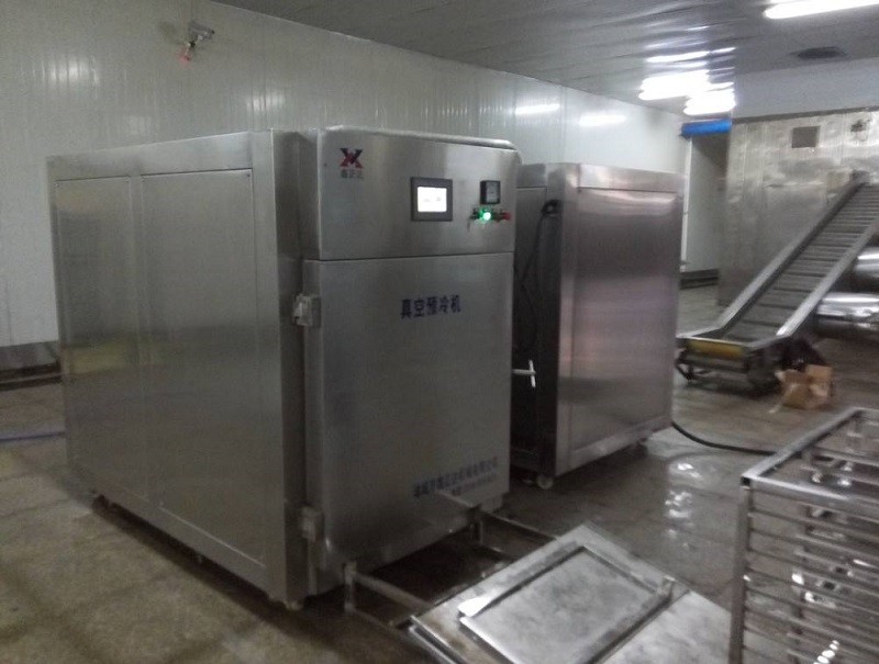 precooling machine