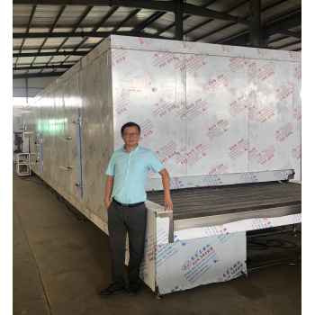 China first cold chain 500kg/h Tunnel Freezer with Bitzer compressor unit for freeze chicken breast