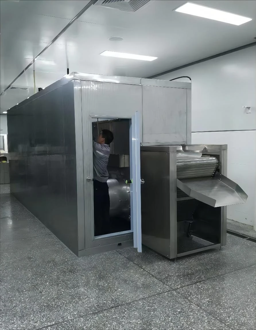 Fluidized Quick Freezer/Fluidization Individually Quick Freezer