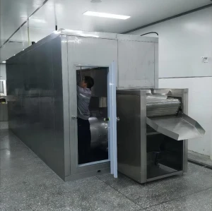 High Quality Fluidized Quick Freezing for iqf all kinds of fruits