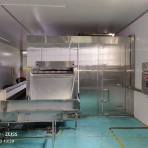 China cost-effective Fluidized bed IQF freezer for freeze berries  /Fluidization IQF machine