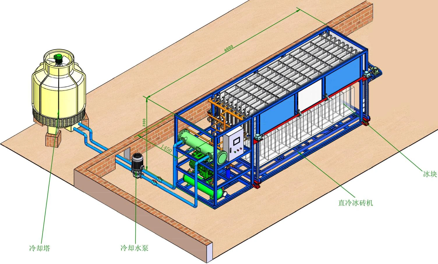 block ice maker 