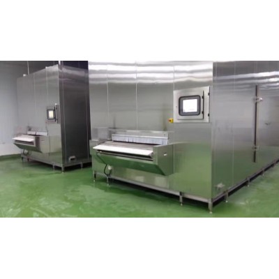 Exclusive Industrial FIW Impingement Freezers for Quick Food Cooling - Customizable and Efficient