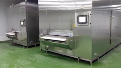 High-Quality ODM Impingement Tunnel Freezer for Seafood Factories and Frozen Food Processing