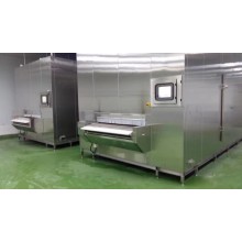 seafood freeze technology adopt high effective impingement tunnel freezer